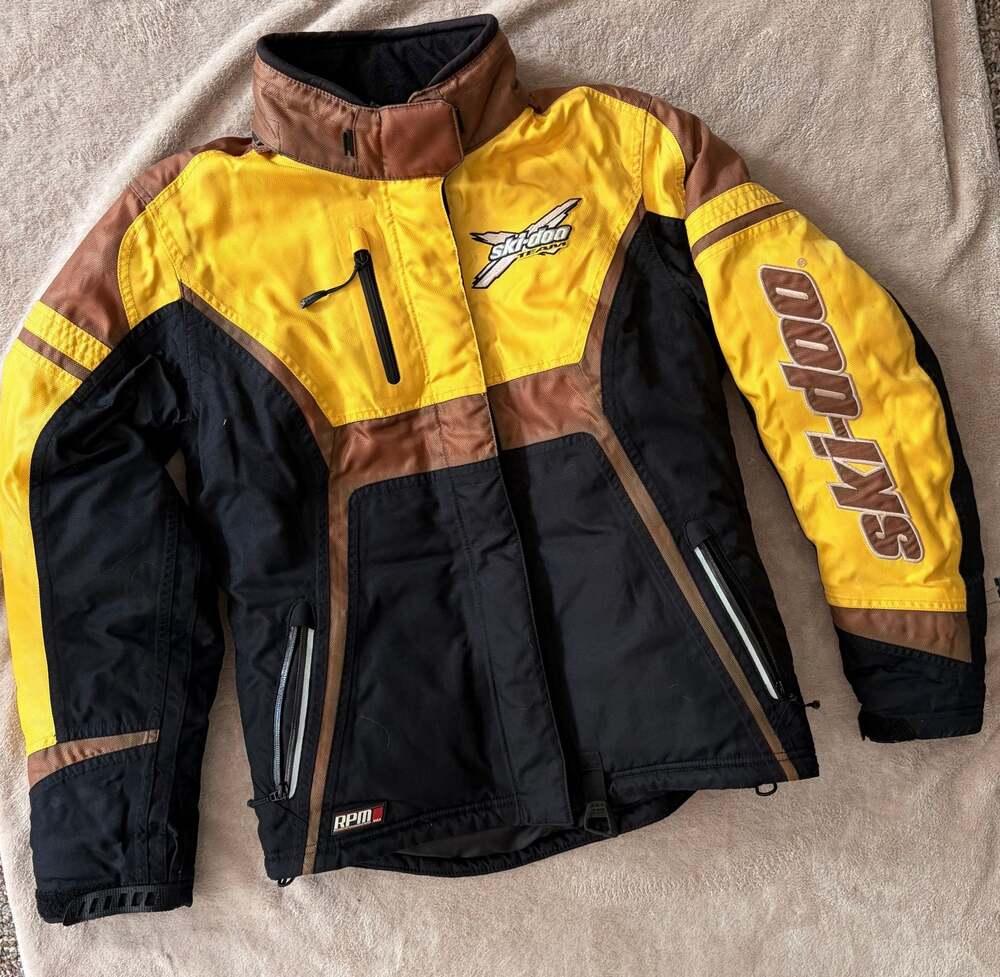 Ski-Doo BRP Team Cresta Insulation Snowmobile Jacket Size M